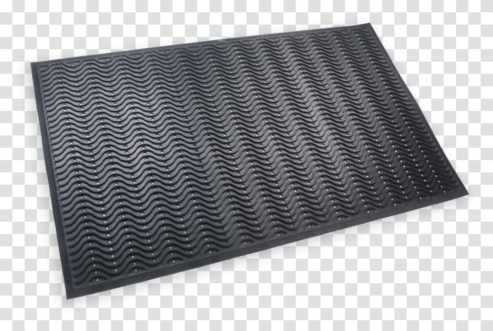 Rubber Wave Mat Download, Rug, Doormat, Stage, Electronics Transparent Png