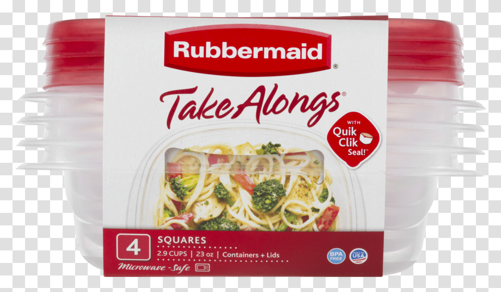 Rubbermaid Takealongs, Food, Pasta, Sprout, Plant Transparent Png