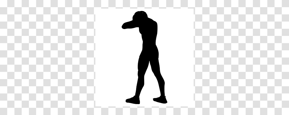 Rubbing Silhouette, Person, Standing, Sport Transparent Png