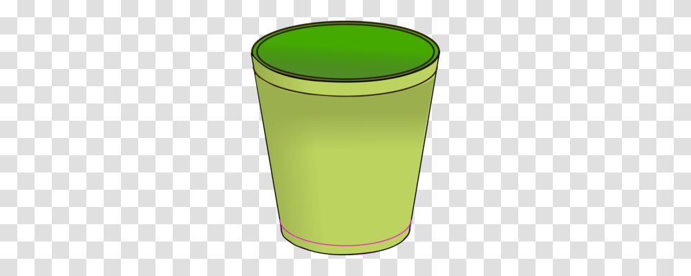 Rubbish Bins Waste Paper Baskets Recycling Bin Plastic Free, Green, Bucket, Recycling Symbol, Cylinder Transparent Png
