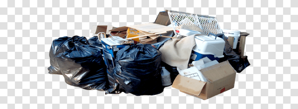 Rubbish, Trash, Box, Cardboard, Carton Transparent Png