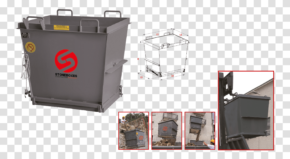 Rubble, Box, Electrical Device, First Aid Transparent Png