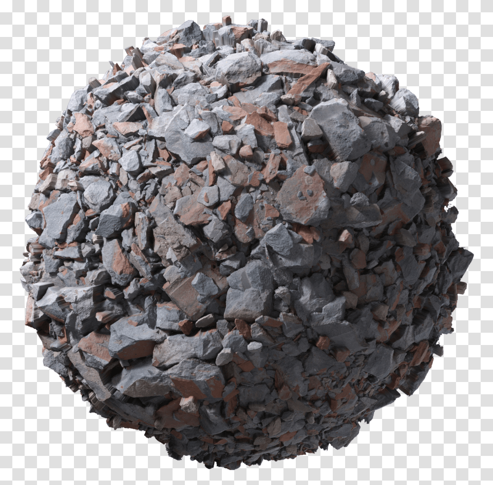 Rubble, Mineral, Rock, Fungus, Wedding Cake Transparent Png