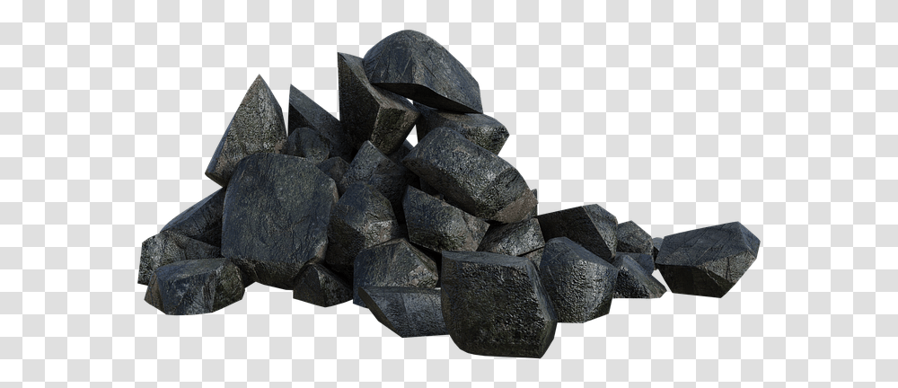Rubble Rocks Pile Stones Junk Working Pile Of Rocks, Mineral, Crystal, Coal, Quartz Transparent Png