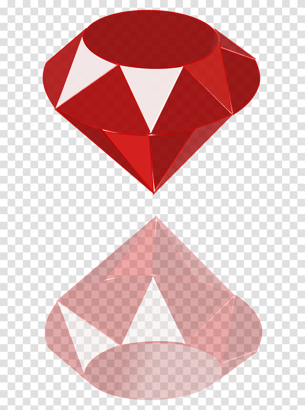 Rubi Clip Art, Triangle, Diamond, Gemstone, Jewelry Transparent Png