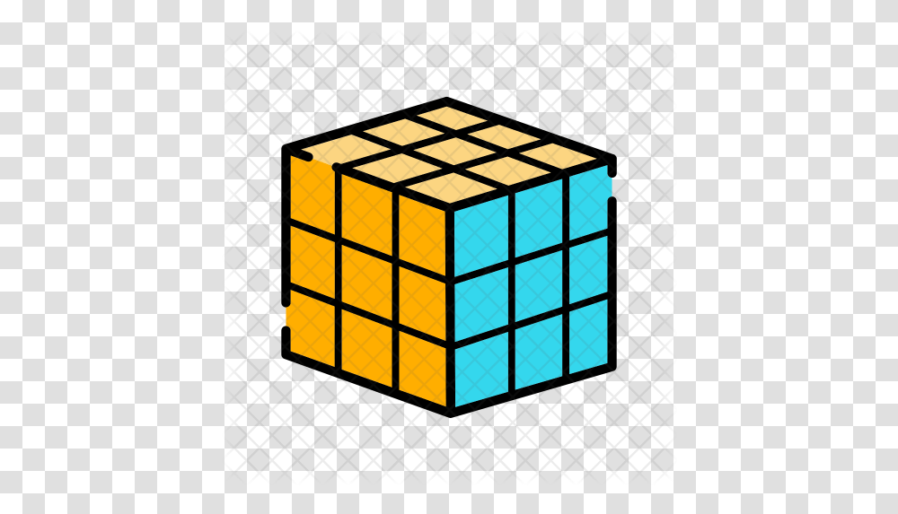 Rubik Cube Icon Box Packaging Icon, Rubix Cube, Lamp Transparent Png