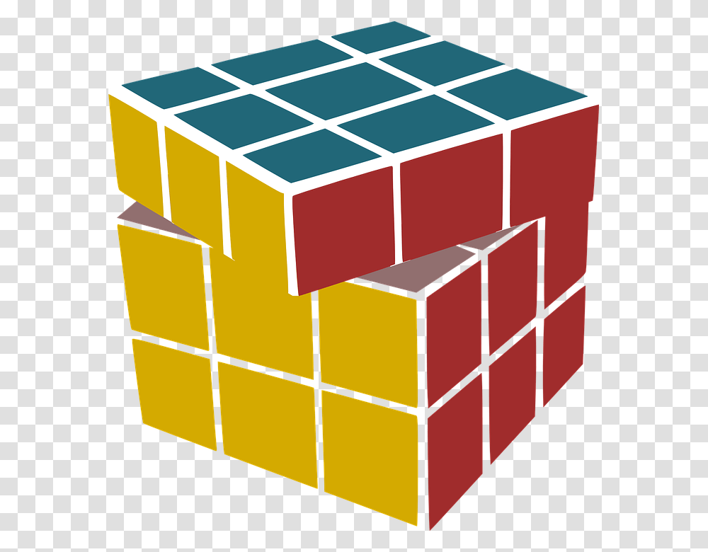 Rubik Cube, Rubix Cube, Label, Box Transparent Png