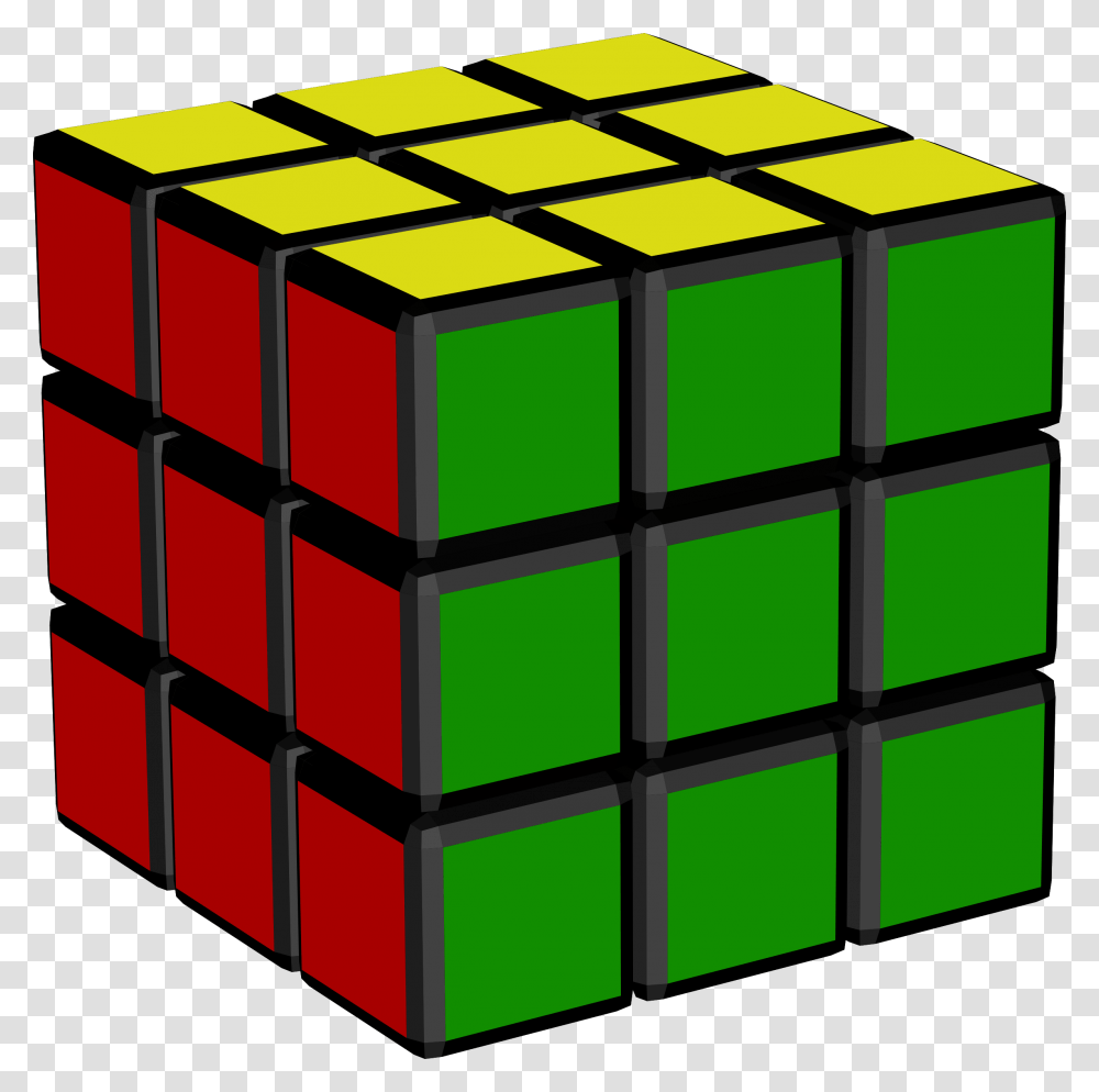 Rubik Cube, Rubix Cube Transparent Png