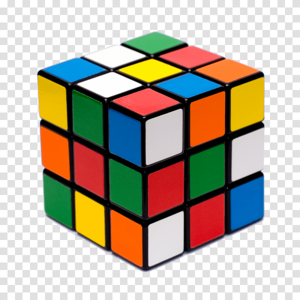 Rubik Cube, Toy, Rubix Cube Transparent Png