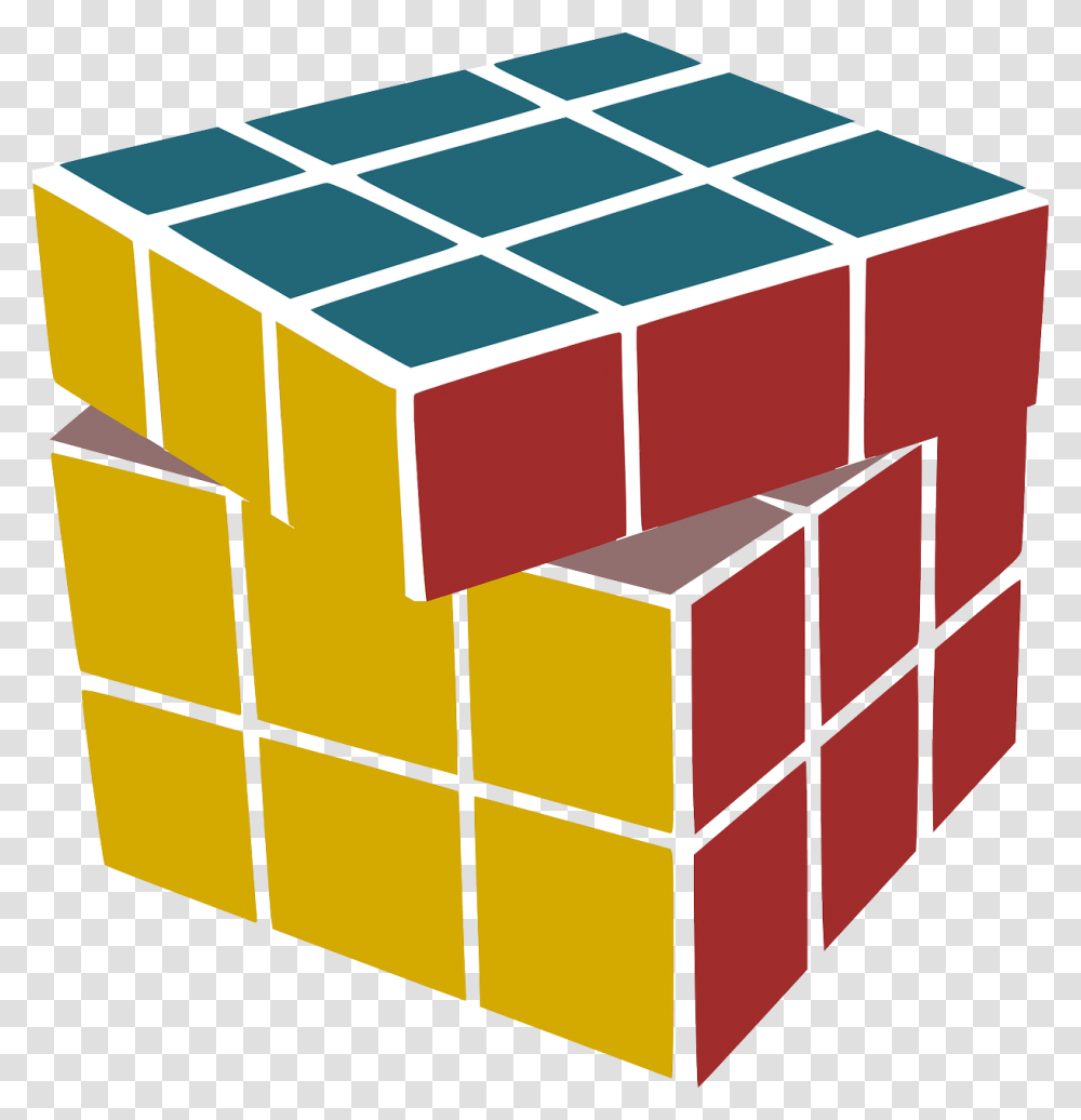 Rubik Cubes Background, Furniture, Rubix Cube, Drawer, Label Transparent Png