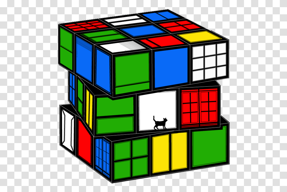 Rubik On Behance Rubiks Cube Cube Cube Puzzle, Rubix Cube, Scoreboard, Cat, Pet Transparent Png