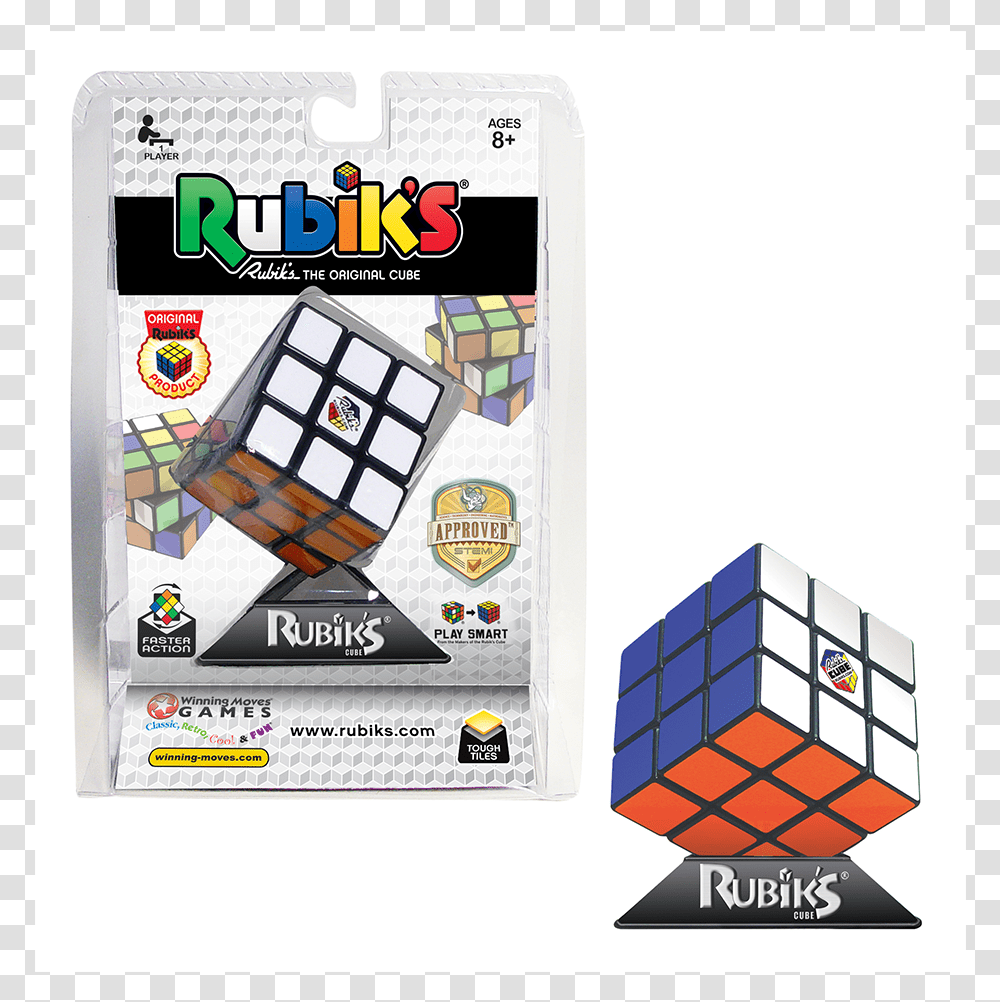 Rubik's Cube ClassicClass Rubiks Cube Winning Moves, Rubix Cube Transparent Png