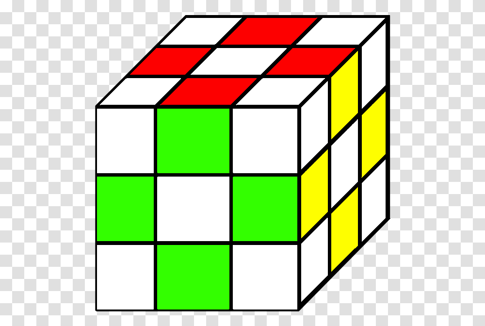 Rubik's Cube Coloring Sheet Download App Inventor Math Game, Rubix Cube Transparent Png