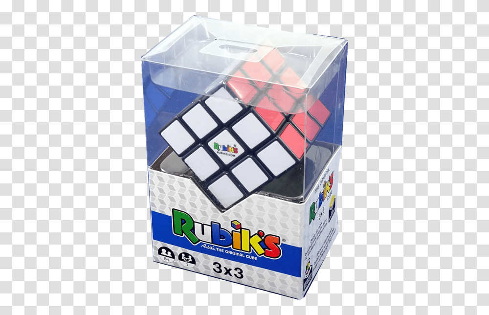Rubik's Cube In Package Rubik's Cube, Rubix Cube, Paint Container Transparent Png