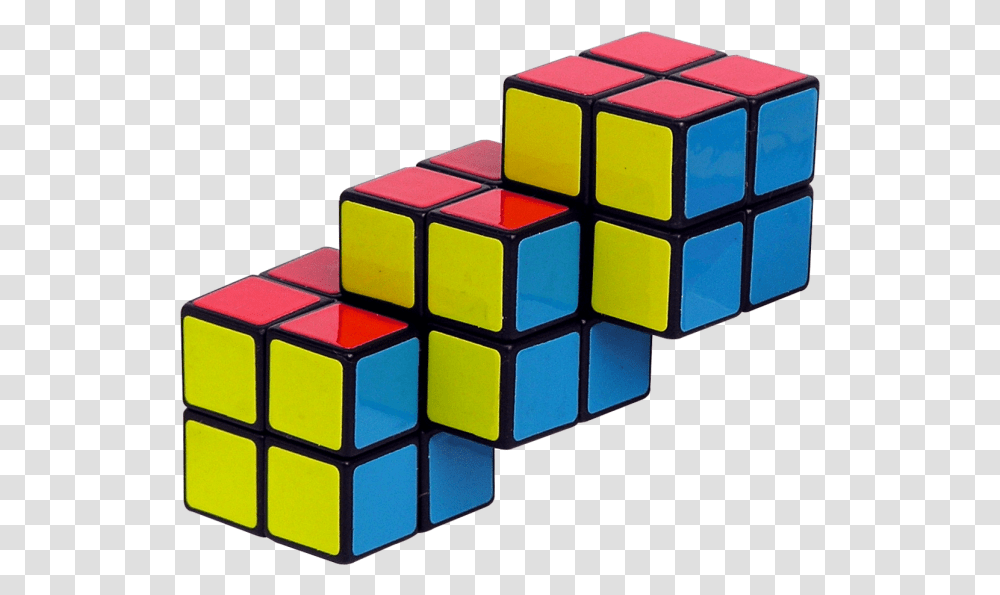 Rubik's Cube Puzzle Cube Jigsaw Puzzles 3 2x2 Rubik's Cube, Rubix Cube Transparent Png