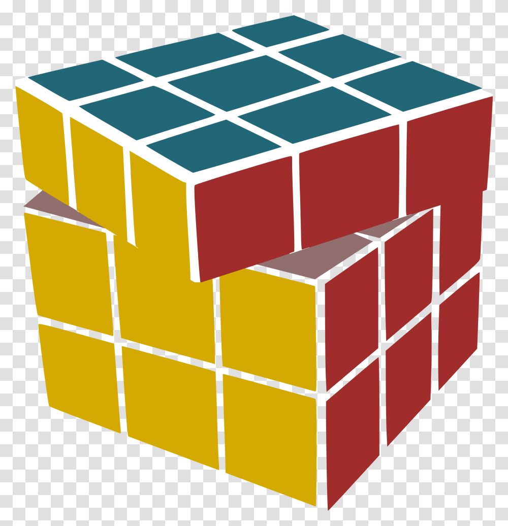 Rubik's Scrambled Clip Arts Rubik's Cube Icon, Rubix Cube Transparent Png