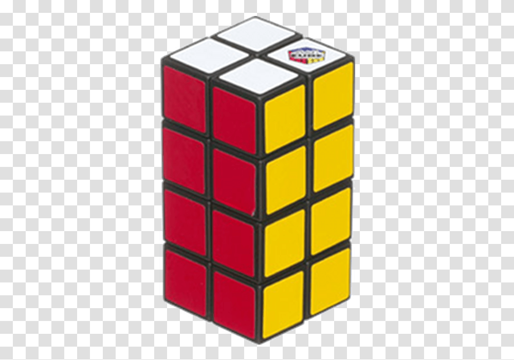 Rubik's Tower 2x2x4 Rubik's Cube, Rubix Cube Transparent Png