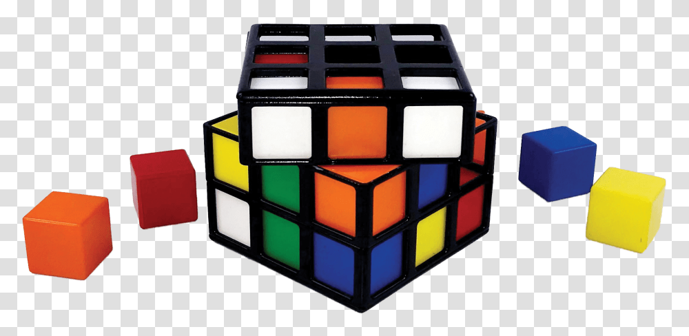 Rubiks Cage, Rubix Cube Transparent Png