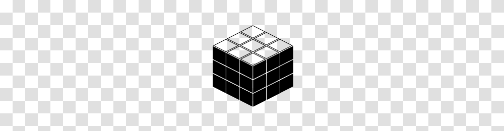 Rubiks Cube Icons Noun Project, Gray, World Of Warcraft Transparent Png