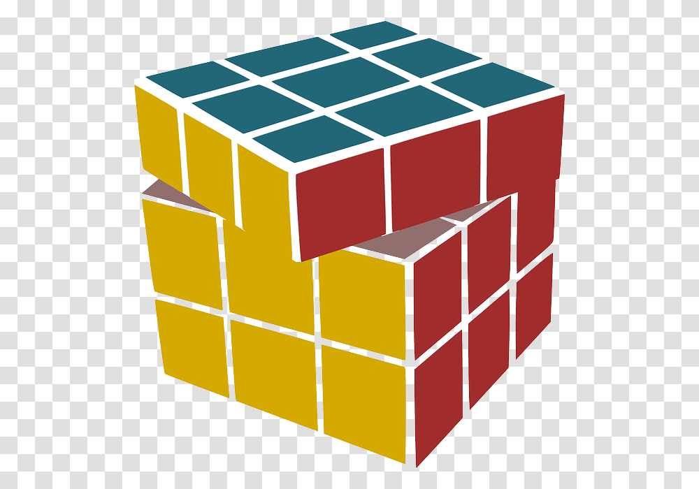 Rubiks Cube Images Rubik's Cube Vector, Rubix Cube, Furniture, Drawer, Label Transparent Png