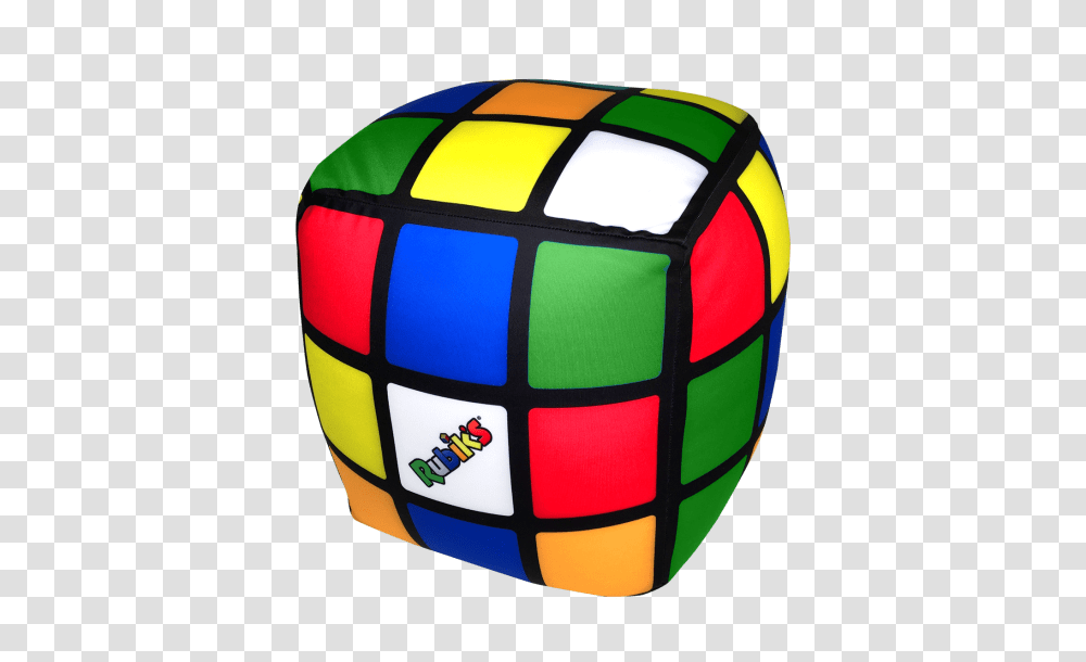 Rubiks Cube Microbead Pillow Iscream, Sphere, Soccer Ball, Football, Team Sport Transparent Png
