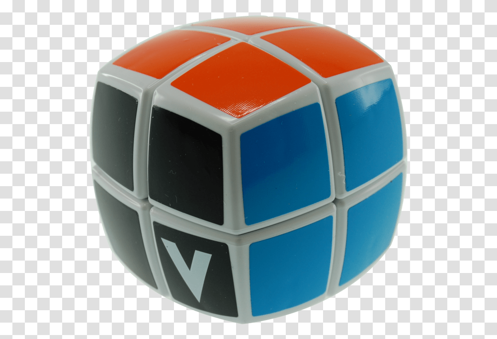 Rubiks Cube Rubik Cube 2 2 V Cube, Sphere, Helmet, Apparel Transparent Png