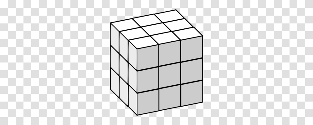 Rubiks Cube Three Dimensional Space Drawing Ice Cube Free, Rubix Cube Transparent Png