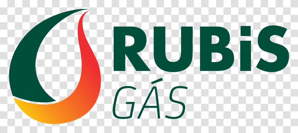 Rubis Gas Logo Logotipo Rubis Gas Logo, Word, Alphabet, Number Transparent Png