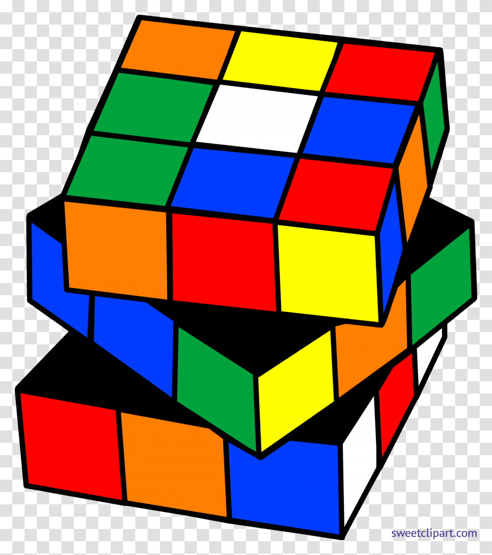 Rubix Cube Clip Art Transparent Png
