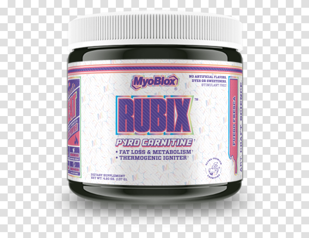 Rubix Nootropic, Medication, Pill, Plant, Label Transparent Png