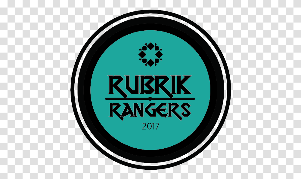 Rubrik Ranger Logo Upload Issue 1 Rubrikincrubrik Circle, Label, Text, Lighting, Symbol Transparent Png