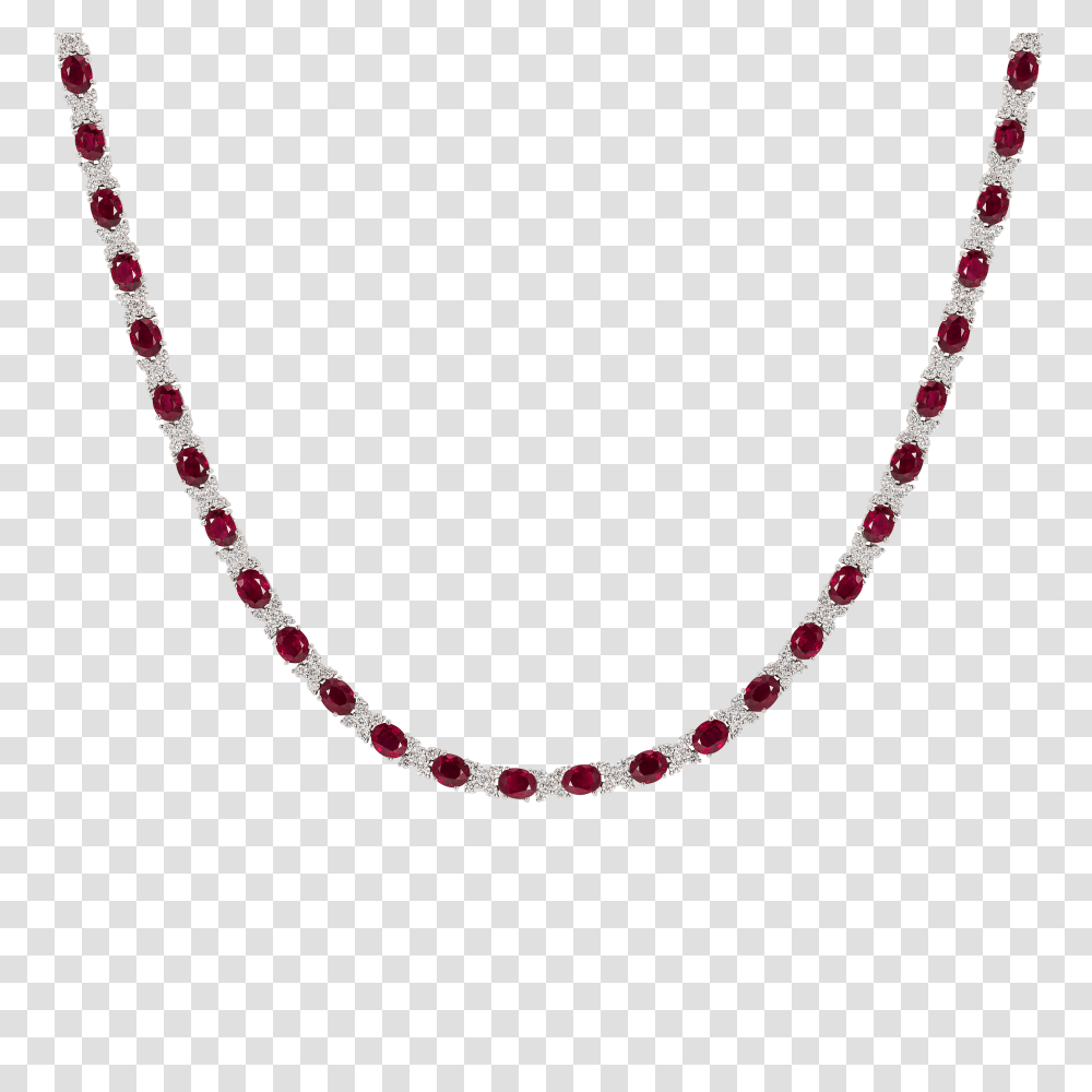 Ruby And Diamond Necklace, Accessories, Accessory, Bead, Jewelry Transparent Png