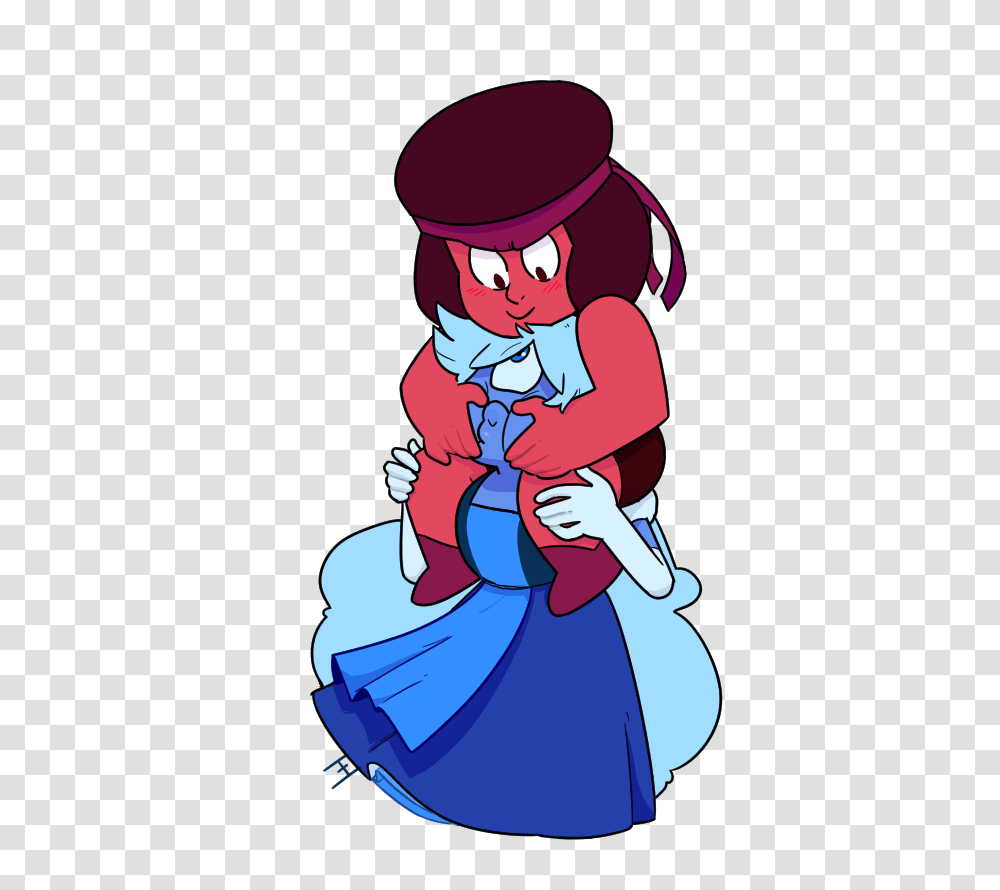 Ruby And Sapphire Piggyback Steven Universe Know Your Meme, Person, Performer, Costume Transparent Png