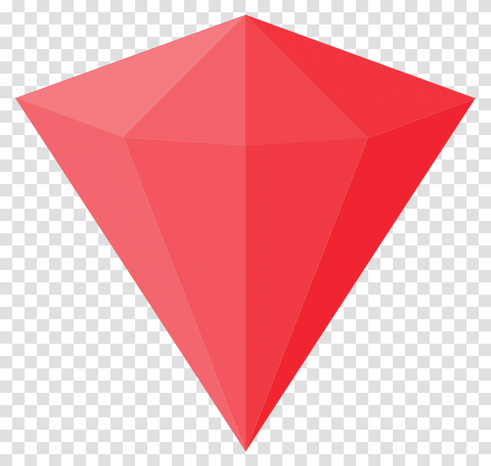 Ruby Cartoon Ruby, Triangle, Rug Transparent Png