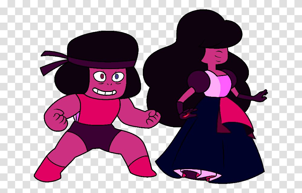 Ruby Clipart Garnet Steven Universe Old Ruby, Person, Performer, Hat Transparent Png