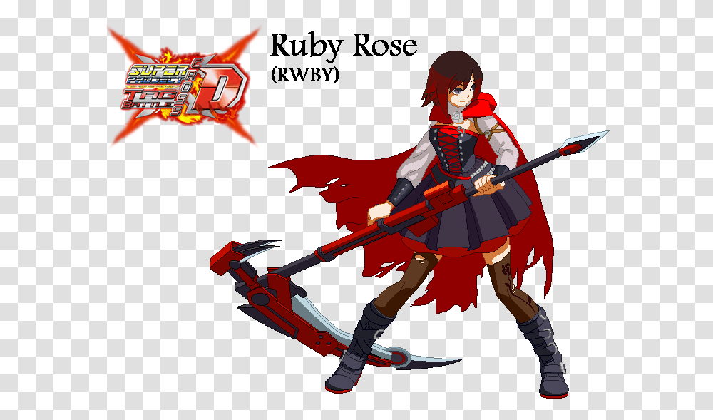 Ruby Cross Tag Battle, Person, Human, Samurai, Ninja Transparent Png