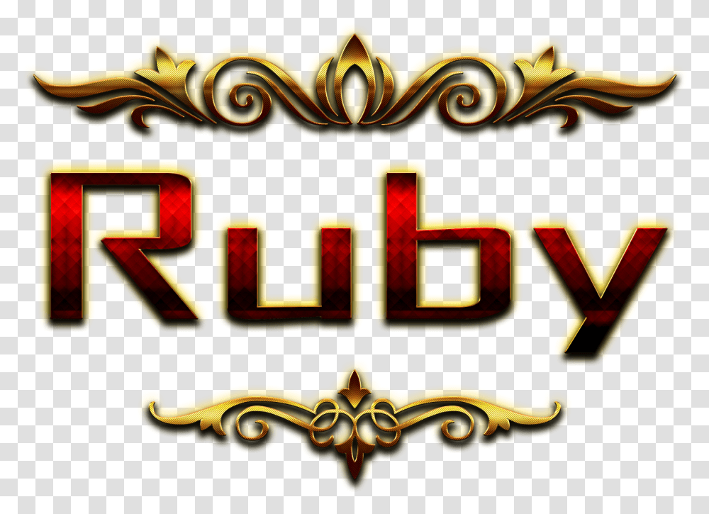 Ruby Decorative Name Harsh Name, Gambling, Game, Slot Transparent Png