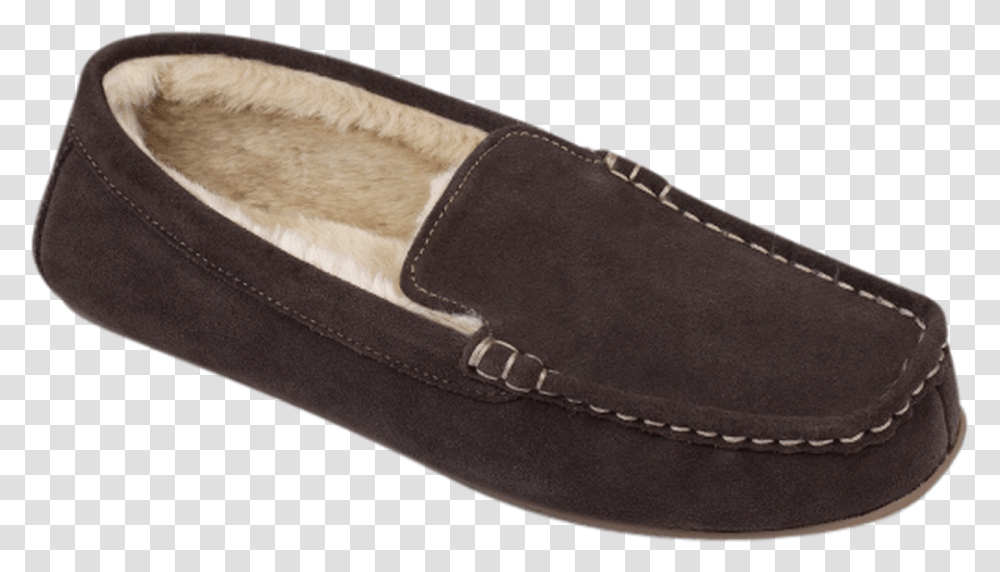 Ruby Ed Mens Bear Suede Moccasin Slipper Slip On Shoe, Apparel, Footwear, Sneaker Transparent Png