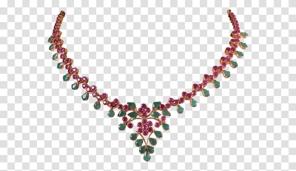 Ruby Emeralds Necklace Designs, Jewelry, Accessories, Accessory Transparent Png