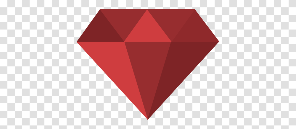 Ruby, Jewelry, Maroon, Triangle Transparent Png