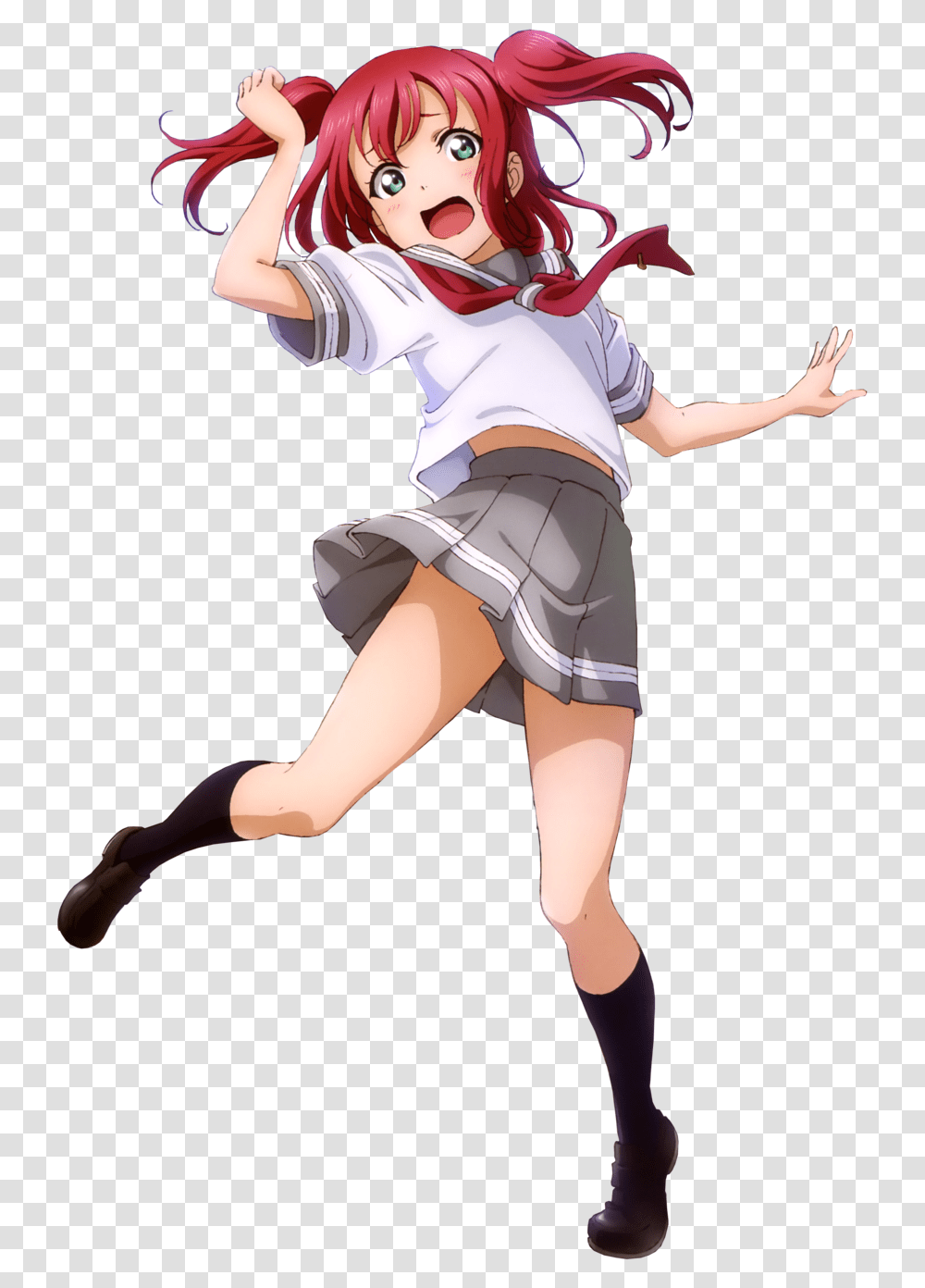 Ruby Kurosawa Ruby From Love Live Sunshine, Dance Pose, Leisure Activities, Clothing, Person Transparent Png