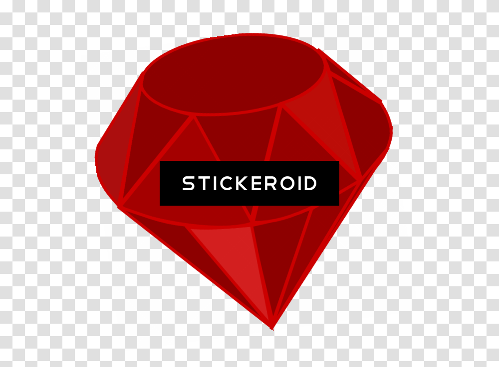 Ruby, Label, Triangle, Plectrum Transparent Png