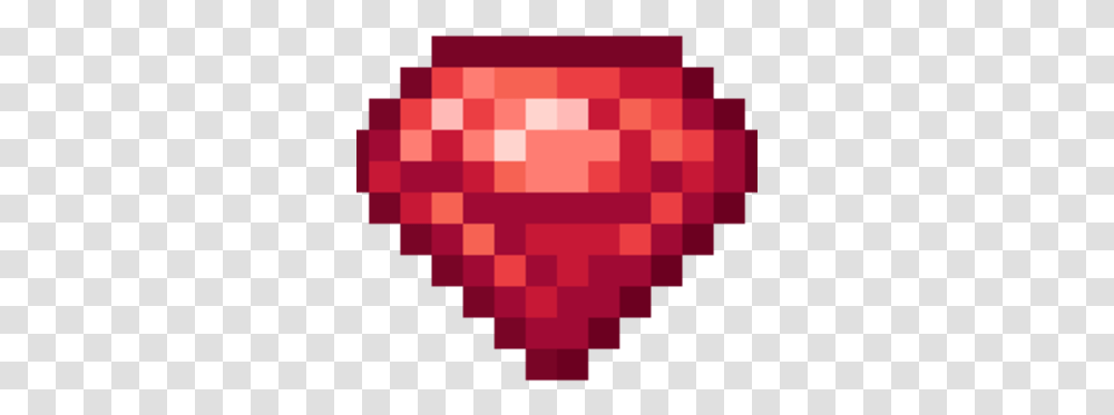 Ruby Minecraft Earth Wiki Fandom 8 Bit Heart, Graphics, Purple, Face, Lighting Transparent Png