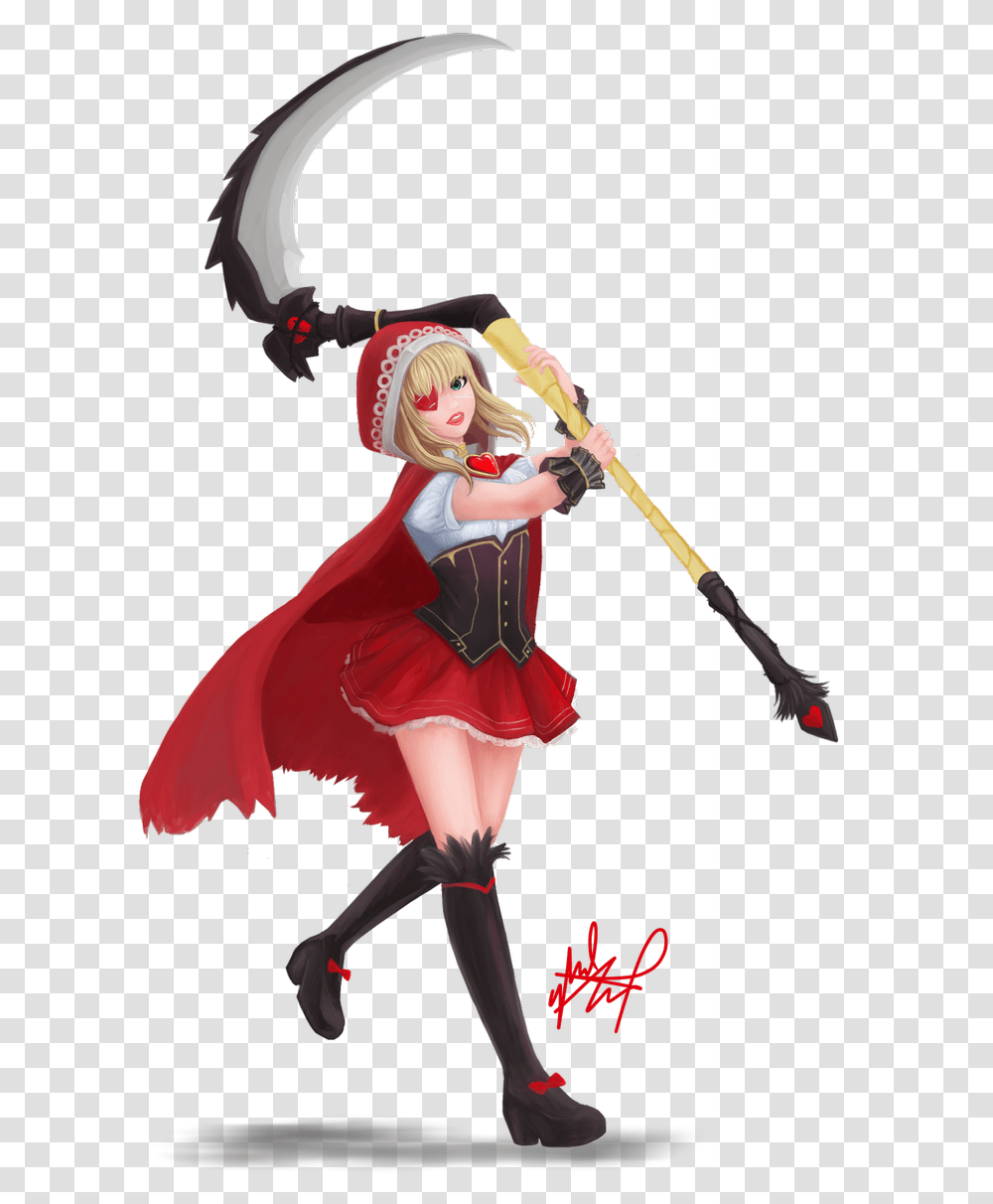 Ruby Mobile Legends Cosplay, Person, Costume, Duel Transparent Png