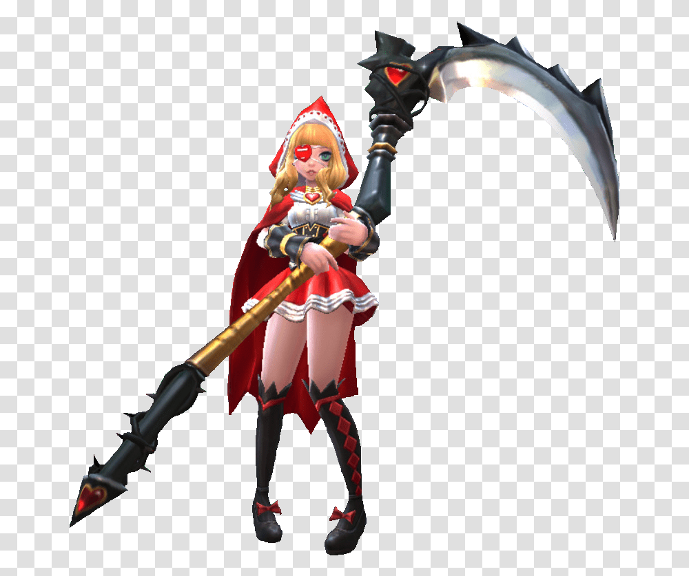 Ruby Mobile Legends Costume, Figurine, Toy, Person, Human Transparent Png