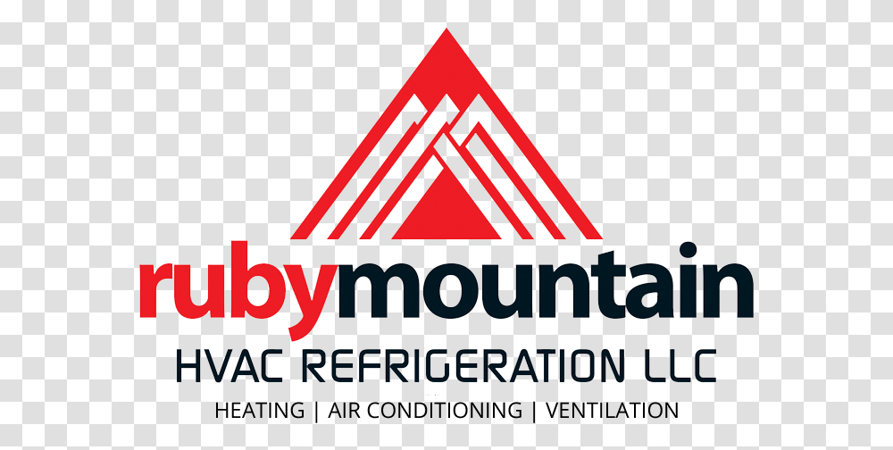 Ruby Mountain Hvac Amp Refrigeration Of Elko Nv Triangle, Logo, Trademark Transparent Png