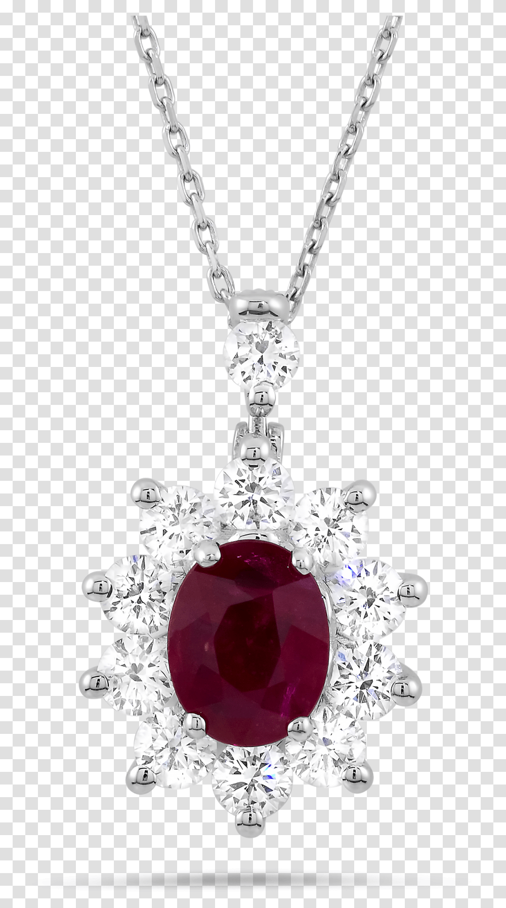 Ruby Necklace Necklace, Jewelry, Accessories, Accessory, Pendant Transparent Png