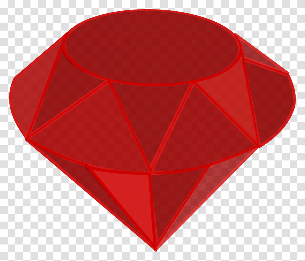 Ruby No Shading Icons, Gemstone, Jewelry, Accessories, Accessory Transparent Png