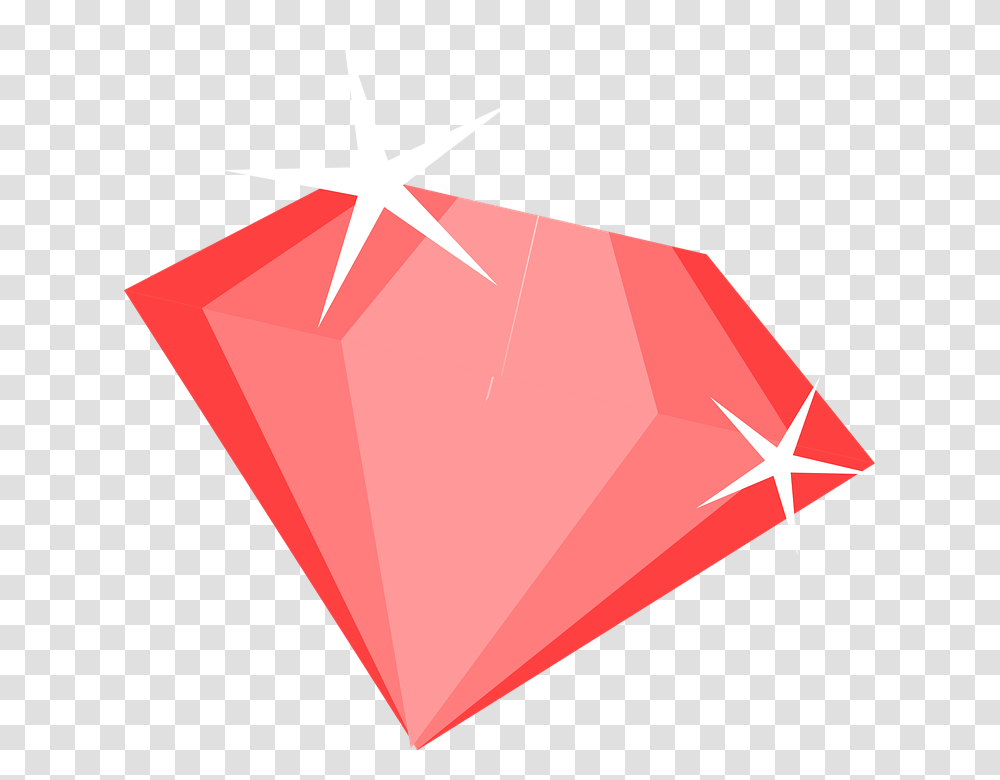 Ruby On Rails Background Diamond Icon, Cross, Star Symbol Transparent Png