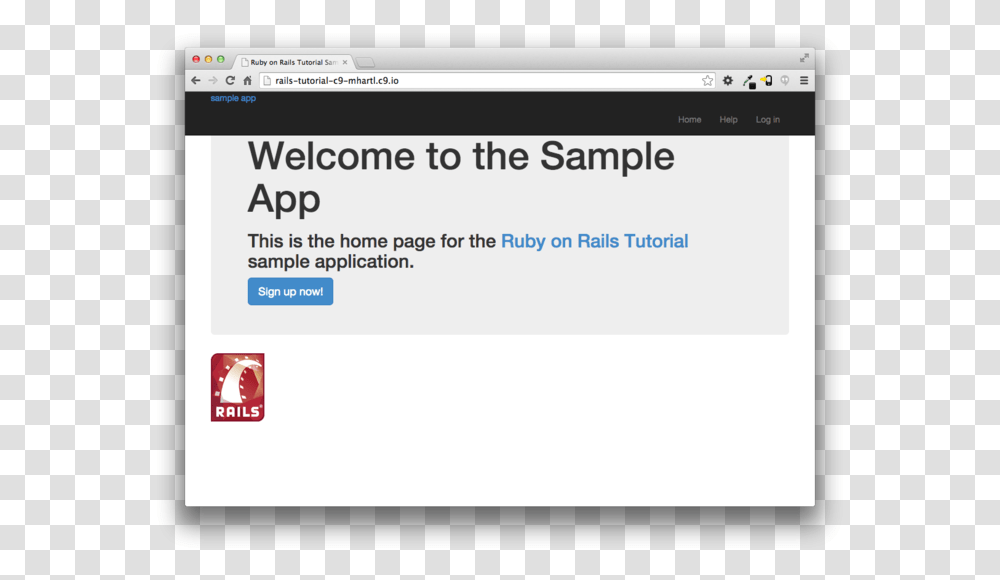 Ruby On Rails Tutorial, File, Webpage, Business Card Transparent Png